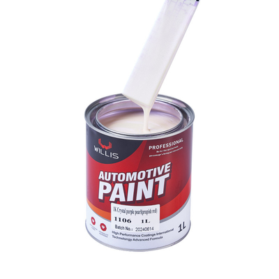 Metallische Perle Farben für Automobile Farben für Auto Veredelung mehrfarbige Acryllakfarben Perle Sprühfarbe