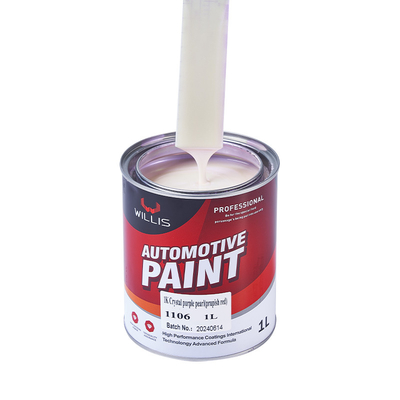 Metallische Perle Farben für Automobile Farben für Auto Veredelung mehrfarbige Acryllakfarben Perle Sprühfarbe