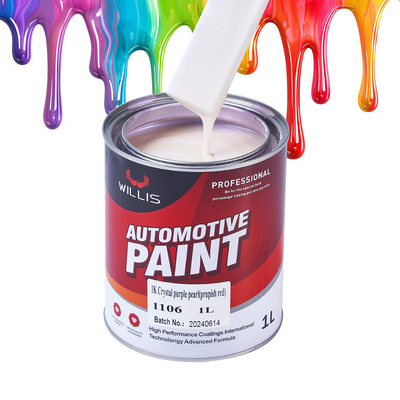 Metallische Perle Farben für Automobile Farben für Auto Veredelung mehrfarbige Acryllakfarben Perle Sprühfarbe