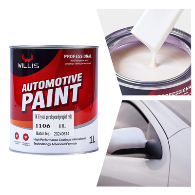 Metallische Perle Farben für Automobile Farben für Auto Veredelung mehrfarbige Acryllakfarben Perle Sprühfarbe