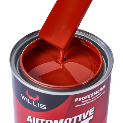 Schnelle Trocknung Feststoff 1K-Basis Farbe mit automatischer Veredelung Farbe mit Metallblauem Autofarbe Spray Primer Farbe mit Metall-Autofarbe