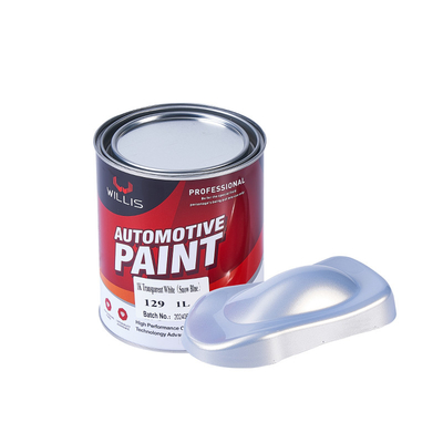 Verschiedene Metallfarbe 1K Autofarbe Wasserdichtes Acrylharzmaterial