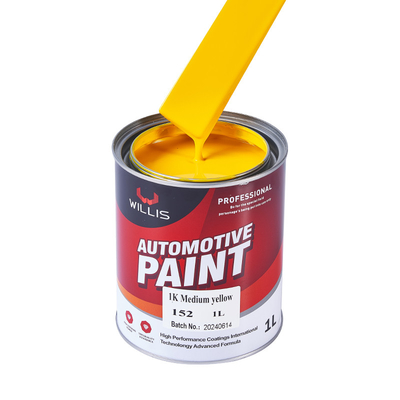 Hohe Abdeckleistung 1K Acryl-Auto-Sprayfarbe Mehrfarbe für kleinere Defekte Oberfläche