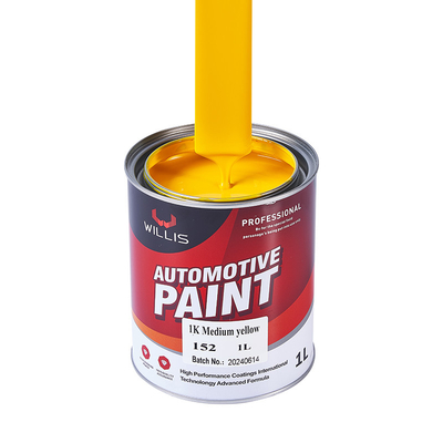 Hohe Abdeckleistung 1K Acryl-Auto-Sprayfarbe Mehrfarbe für kleinere Defekte Oberfläche