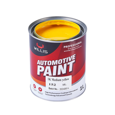 Hohe Abdeckleistung 1K Acryl-Auto-Sprayfarbe Mehrfarbe für kleinere Defekte Oberfläche