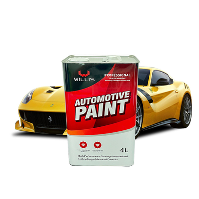 Flüssige Substanz-Basislack-Farbe für Autos, Auto - klare Schichts-Sprühfarbe mit Tinters