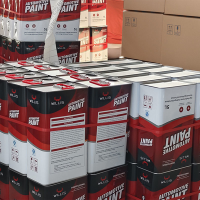 Flüssiges Beschichtung Automotive Clear Coat Spray Farbe für Auto-Refinish Perfektionisten