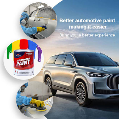 Chemische Beständigkeit Zwei Komponenten Feststoff-Auto-Fahrzeug Touch Up Farbe für einen lang anhaltenden Schutz