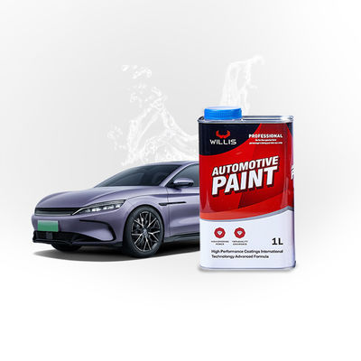 Staatliche Flüssigkeitsbeschichtung Automotive Primer Sprayfarbe mit glänzender Oberfläche anpassbare Matte Oberfläche