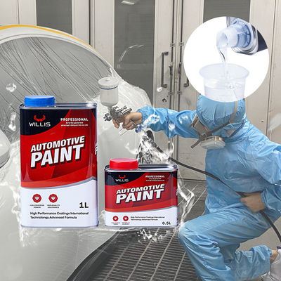 Staatliche Flüssigkeitsbeschichtung Automotive Primer Sprayfarbe mit glänzender Oberfläche anpassbare Matte Oberfläche
