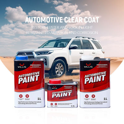 Flüssiges Beschichtung Automotive Clear Coat Spray Farbe für Auto-Refinish Perfektionisten