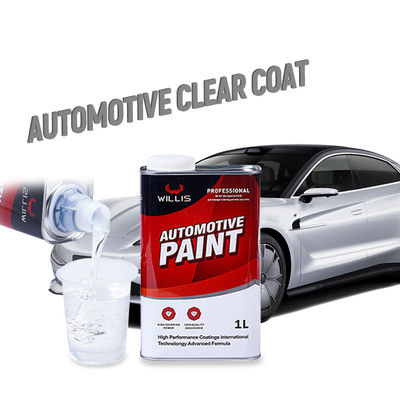 Durchsichtige OEM Flüssigkeitsbeschichtung Clear Coat Spray Farbe für Autos