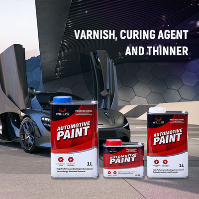 Durchsichtige OEM Flüssigkeitsbeschichtung Clear Coat Spray Farbe für Autos