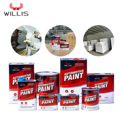 Hohe Härte 2K Clear Coat Spray für die Automobilveredelung ️ Niedriges VOC, Diamantglänzendes Finish, Kratzer- und UV-beständig (5L Kit mit Härter)