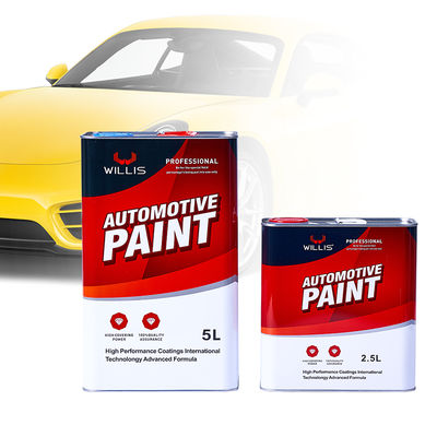 Hohe Härte 2K Clear Coat Spray für die Automobilveredelung ️ Niedriges VOC, Diamantglänzendes Finish, Kratzer- und UV-beständig (5L Kit mit Härter)
