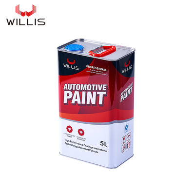 Hohe Härte 2K Clear Coat Spray für die Automobilveredelung ️ Niedriges VOC, Diamantglänzendes Finish, Kratzer- und UV-beständig (5L Kit mit Härter)