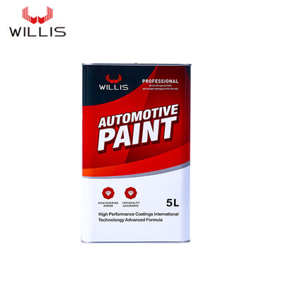 Hohe Härte 2K Clear Coat Spray für die Automobilveredelung ️ Niedriges VOC, Diamantglänzendes Finish, Kratzer- und UV-beständig (5L Kit mit Härter)