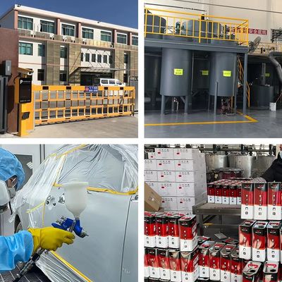 High Solid 2K Automotive Clear Coat Ultra langlebige, selbstnivellierende Oberfläche, ideal für die Restaurierung von Autos und individuelle Lackierarbeiten