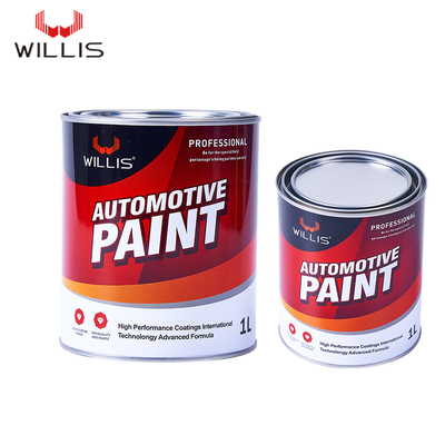 Hohe Konzentration Zwei Komponenten Solid Car Touch Up Farbe für professionelle Auto Beschichtung Auto Farbe Sprayfarbe