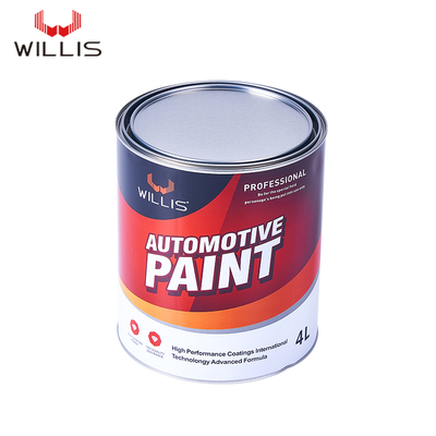 Hohe Konzentration Zwei Komponenten Solid Car Touch Up Farbe für professionelle Auto Beschichtung Auto Farbe Sprayfarbe