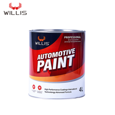 Hohe Konzentration Zwei Komponenten Solid Car Touch Up Farbe für professionelle Auto Beschichtung Auto Farbe Sprayfarbe