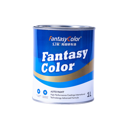 Autofarbe 1k Touch Up Farbe für Autokratzer Violett Rot Schwarz Weiß Farbe Acryl Farbe für Autospray Farbe Verdünner, Farbmischbecher