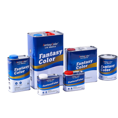 Autofarbe 1k Touch Up Farbe für Autokratzer Violett Rot Schwarz Weiß Farbe Acryl Farbe für Autospray Farbe Verdünner, Farbmischbecher