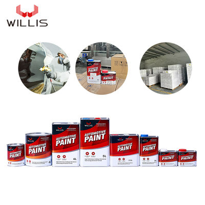 Willis-Marke Autofarbe,Epoxidharz,Acrylharz,Spray-Guns,Autofarbe,Dünner,Autofarbverhärter,Clear Coat, 1K-Autofarbe und schnell trocknende Mehrfarben OEM- und ODM-Dienstleistungen