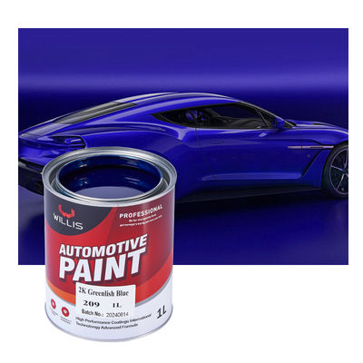 2K Blaue Acrylfarbe für Automobil- und Kunststoffbeschichtung