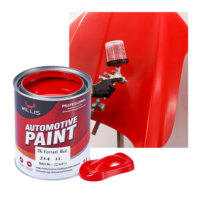 2K Solid Paint with 2 Years Shelf Life Available in 1L/4L/20L/200L Sizes and Free Sample for OEM/ODM Service