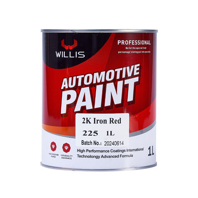Anpassbare 2K-Einfarbenlackierung mit OEM/ODM-Service und kostenlosem Muster für die Fahrzeugreparatur