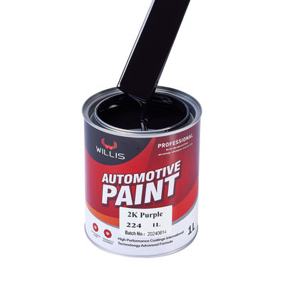 Hochleistungsfarbe 2K-Massivfarbe mit Acrylharz und Spray für die Reparatur von Fahrzeugen
