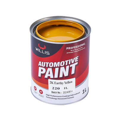 Anpassbare Farbe 2K Massivfarbe mit mehreren Farben und kostenlose Probe für Sprühen Anwendung
