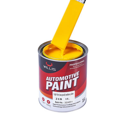 Acrylharz 2K Massivfarbe mit Sprühbehandlung und anpassbare Farbe für die Reparatur von Fahrzeugen