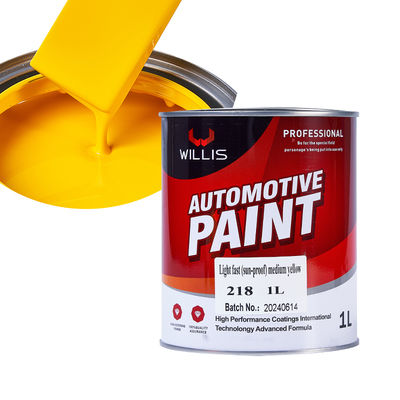 Acrylharz 2K Massivfarbe mit Sprühbehandlung und anpassbare Farbe für die Reparatur von Fahrzeugen