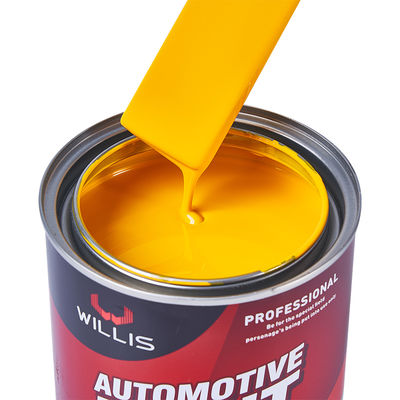 Akrylharz 2K-Festfarbe mit Flüssigkeitsbeschichtung für Kunststoffbeschichtung und Automotive-Anwendungen