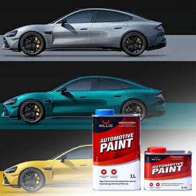 Willis Brands Acrylharz Klares Lack Kunststoffbeschichtung Autolack Ultra-niedriger Preis Glanzbeschichtung für Auto Veredelung Easy Spray