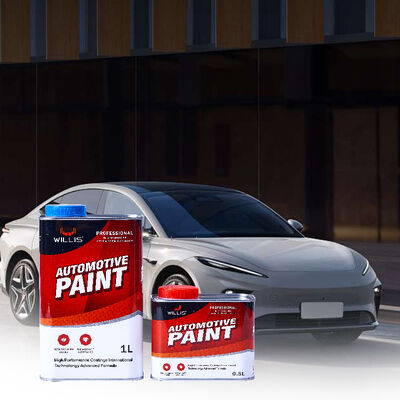 Willis Brands Acrylharz Klares Lack Kunststoffbeschichtung Autolack Ultra-niedriger Preis Glanzbeschichtung für Auto Veredelung Easy Spray