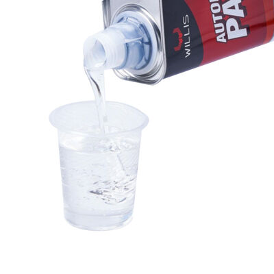 2K Klarlack Autolack Härter Flüssigbeschichtung für Lack Epoxidharz Karosseriefüller Härter