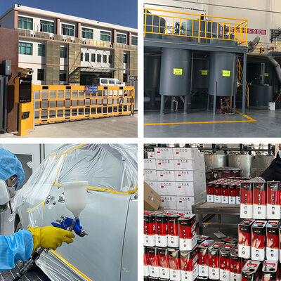 Hochsolider 2K-Acryl-Klarlack für die Autoreparatur, transparenter Autolack, Klarlack, gespritzter Basislack