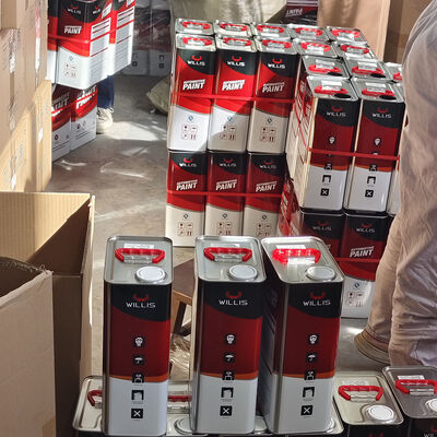 Willis Brands klare Lack Autofarbe Ultra-niedrige Preis glänzende Beschichtung für Auto Refinish Easy Spray Anwendung