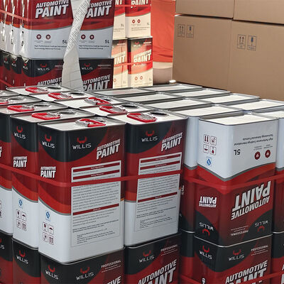 Ultra-Niedrigpreis Autolack Klarlack Glanzlack von Willis Brands für Autolack-Reparaturen