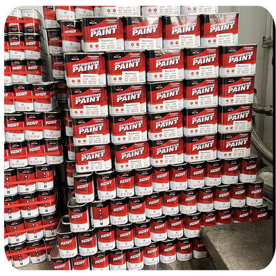 Ultra-Niedrigpreis Autolack Klarlack Glanzlack von Willis Brands für Autolack-Reparaturen