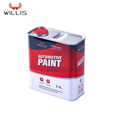 Großhandel Automotive Coating Paint Set Clear Coat Hardener High Solid UV Gloss Lack Permanente UV-Beschichtung Autolackverdünner