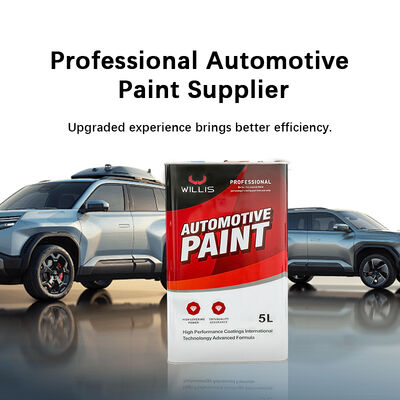 Fabrikpreis Großhandel Autofarbe Verhärter Klar UV Lack Glanz Transparentes Automotive Coating Coat