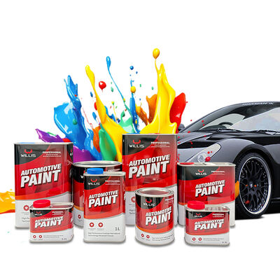 Fabrikpreis Großhandel Autofarbe Verhärter Klar UV Lack Glanz Transparentes Automotive Coating Coat
