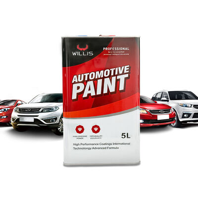 Fabrikpreis Großhandel Autofarbe Verhärter Klar UV Lack Glanz Transparentes Automotive Coating Coat
