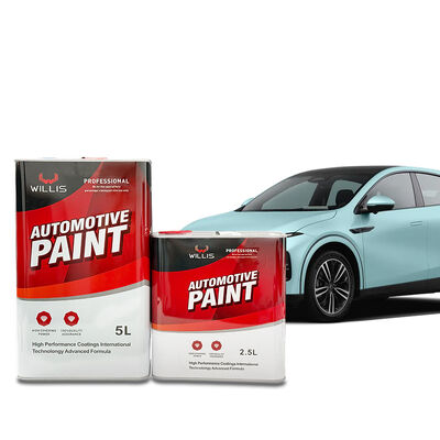Fabrikpreis Großhandel Autofarbe Verhärter Klar UV Lack Glanz Transparentes Automotive Coating Coat