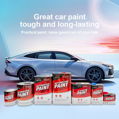 Fabrikpreis Großhandel Autofarbe Verhärter Klar UV Lack Glanz Transparentes Automotive Coating Coat