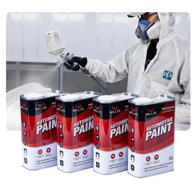 Fabrikpreis Autofarbe Standard-Dünner 2K/1K Farbe Automotive Beschichtungen Spezialverdünnungsmittel für Spray- oder Acrylfarbe